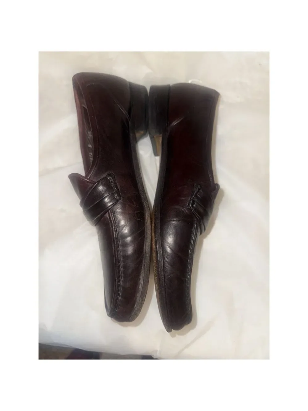 Allen Edmonds Bergamo Penny Loafer Shoes Men Size 10.5 B Made in USA